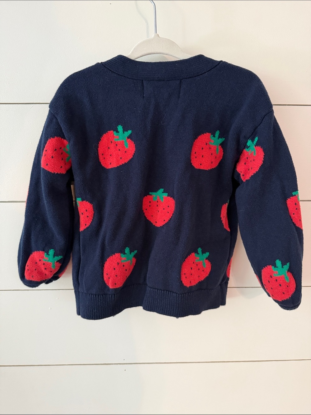 Old Navy Strawberry Cardigan